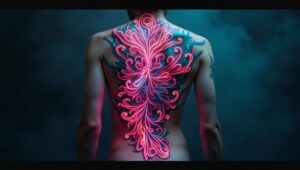 Neon Zodiac Signs