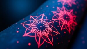 Glowing Mandala Designs