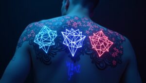 Glowing Geometric Patterns