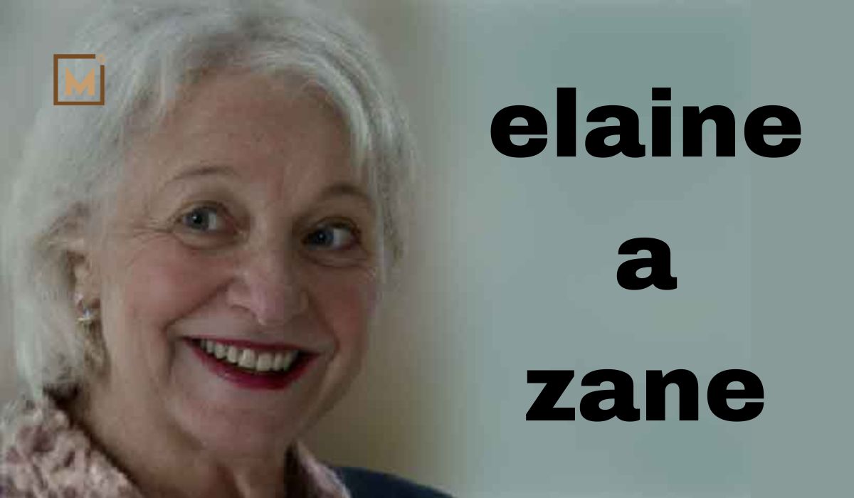 Elaine A Zane