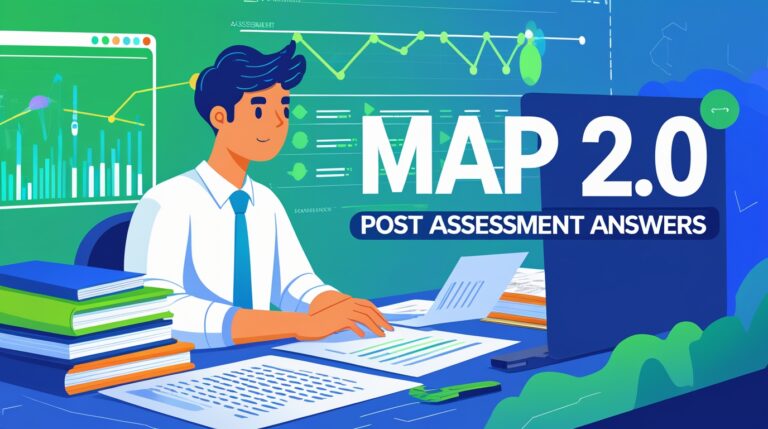 Map 2.0 Post Assessment Answers