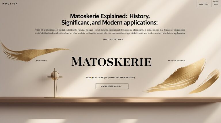 Matoskerie
