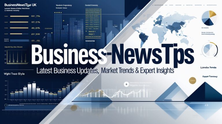 BusinessNewsTips UK: Latest Business Updates, Market Trends & Expert Insights BusinessNewsTips UK