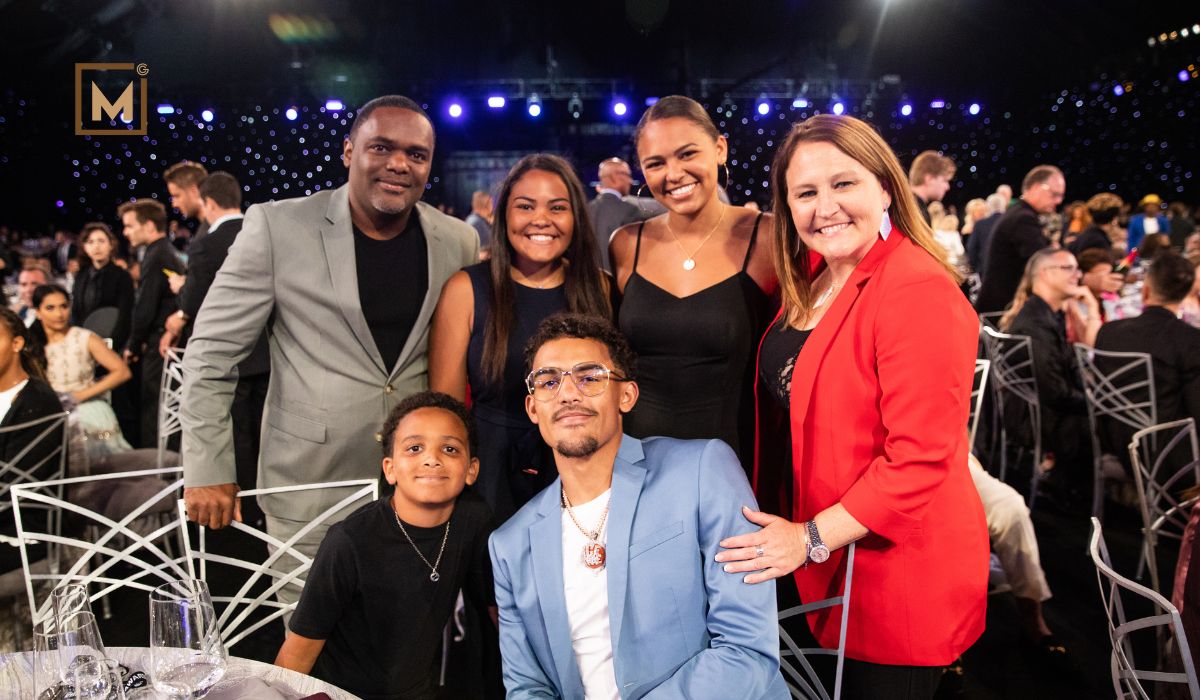 Trae Young’s Family
