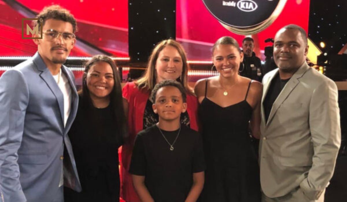 Trae Young’s Family
