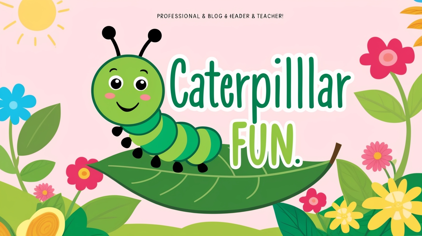 Caterpillar Fun