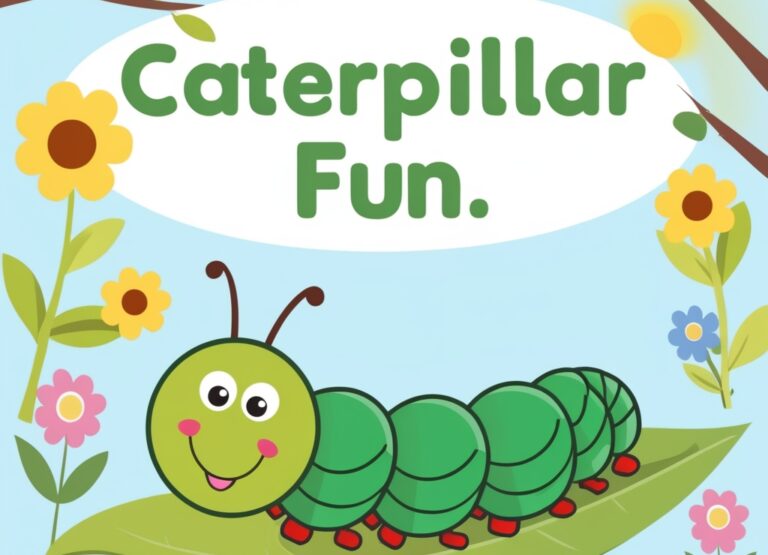 Caterpillar Fun: Creative Activities and Learning Ideas for Kids Caterpillar Fun