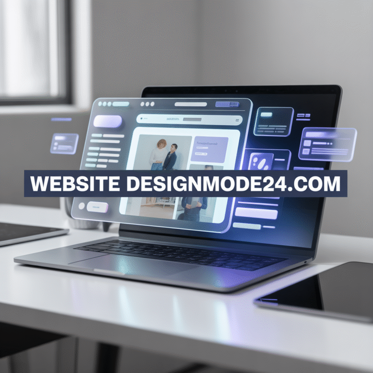 Website DesignMode24.com