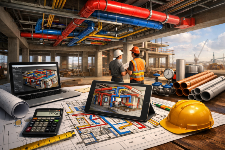 Why MEP Quantity Takeoffs Are Critical for Accurate Project Costing