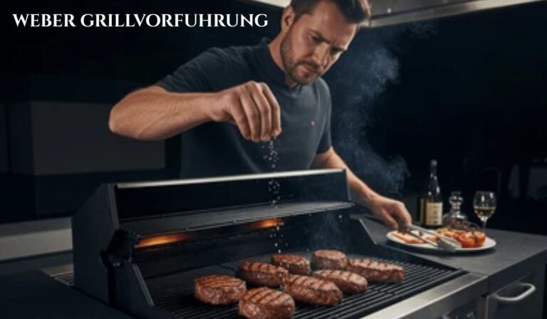 weber grillvorfuhrung