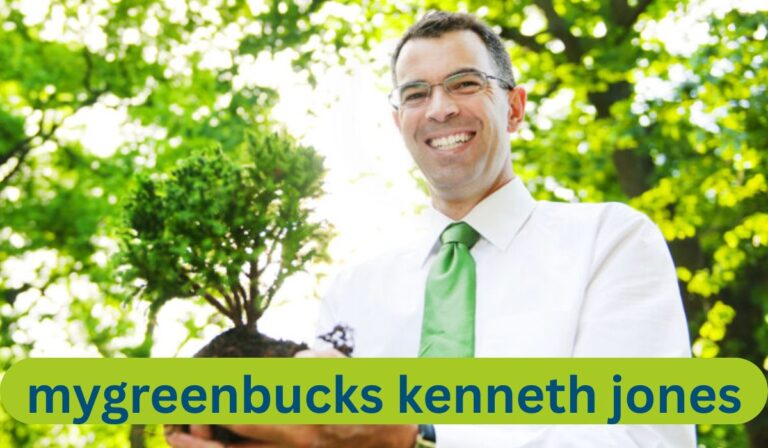 Exploring MyGreenBucks Kenneth Jones: Comprehensive Insights mygreenbucks kenneth jones