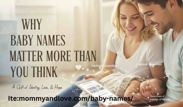 Sweet Baby Names Perfect for Any Family | Ite:mommyandlove.com/baby-names/ Ite:mommyandlove.com/baby-names/