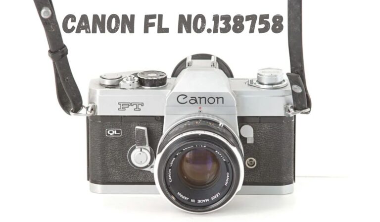 Canon FL No.138758