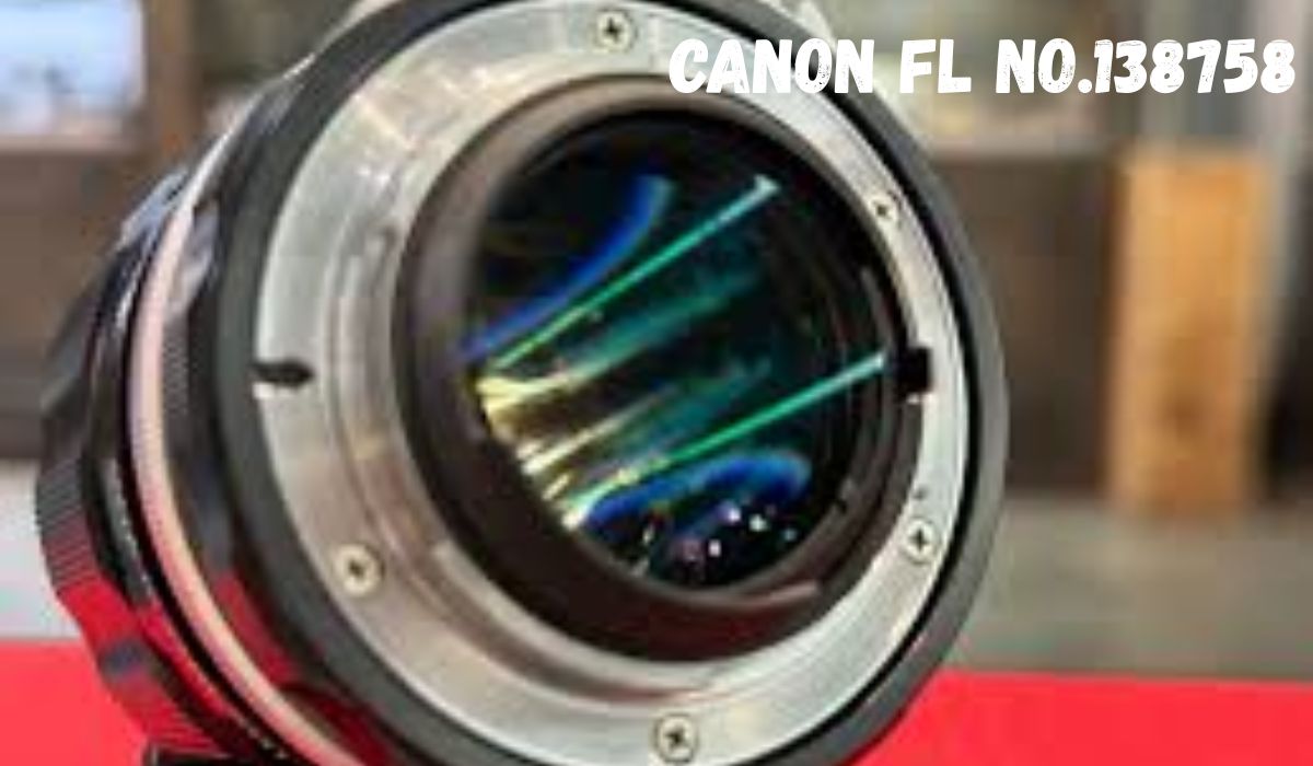 Canon FL No.138758