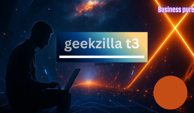 Geekzilla T3 Full Specs Breakdown: Power, Speed, and Design geekzilla t3