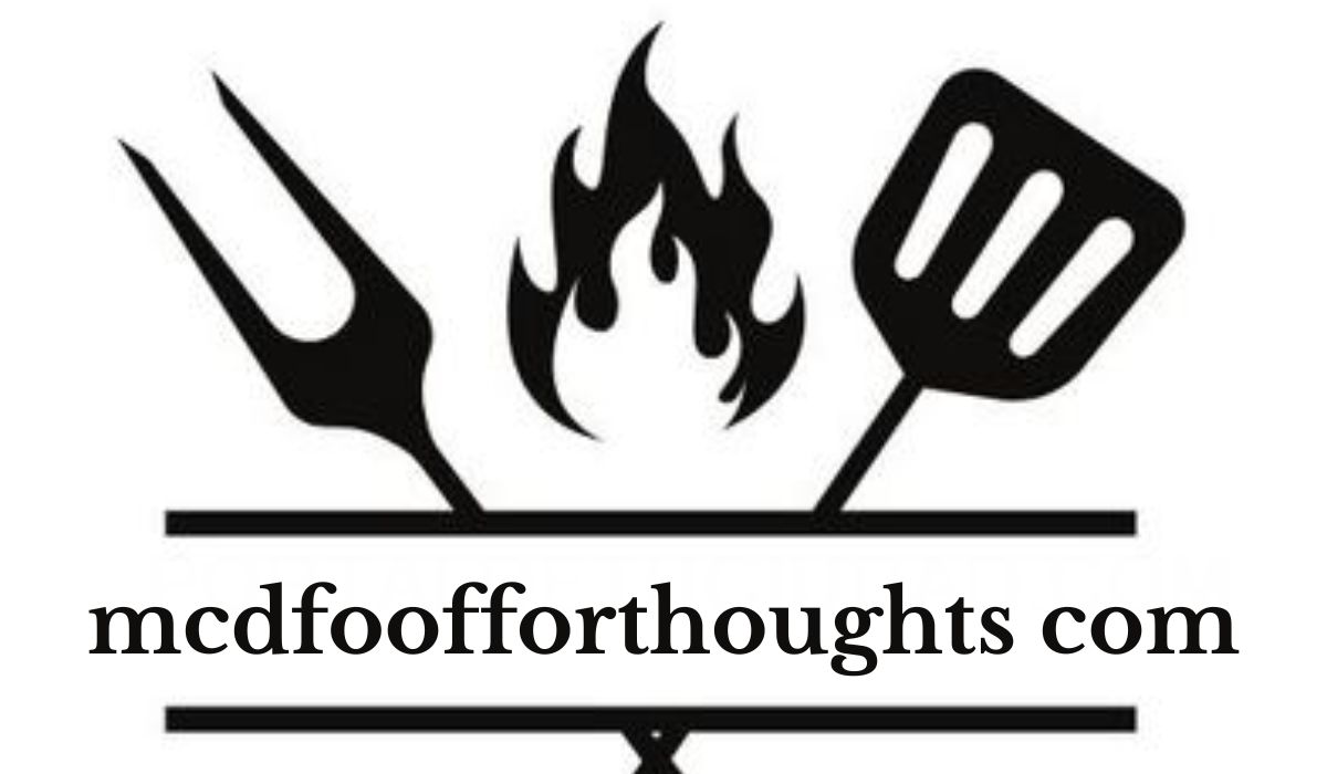 mcdfoofforthoughts com