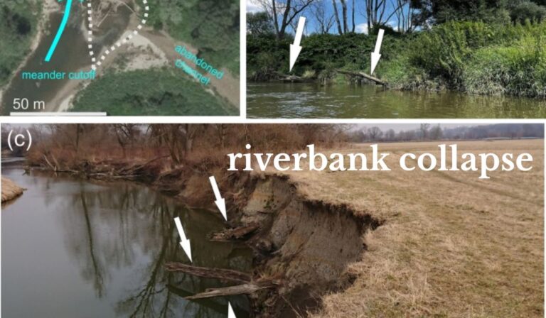 riverbank collapse