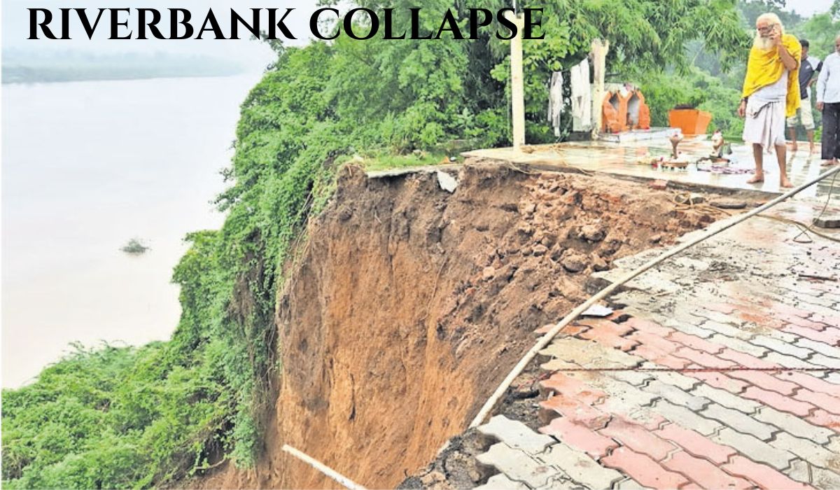 riverbank collapse