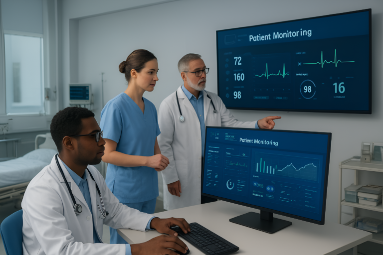 Healthcare Software Development: Driving Better Patient Outcomes in the UK