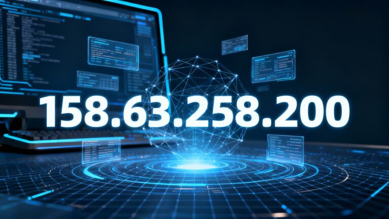 What Is 158.63.258.200? Full Guide to Understanding This IP Search Query 158.63.258.200