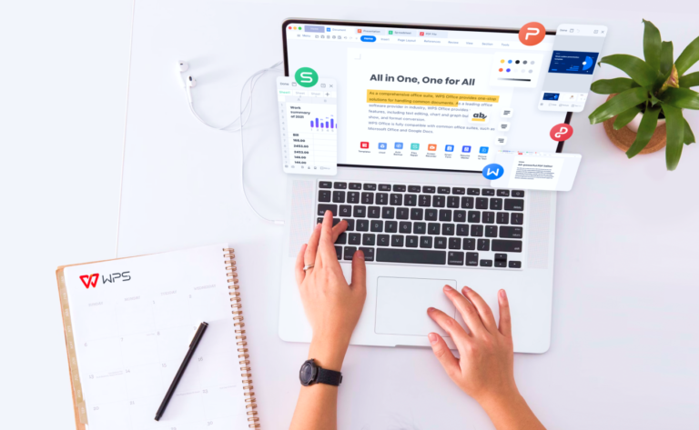 Free Office Pack with Document Encryption and Security Free download WPS