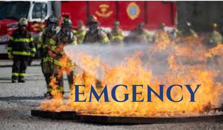 Emgency Situations: How to Respond Quickly and Safely emgency