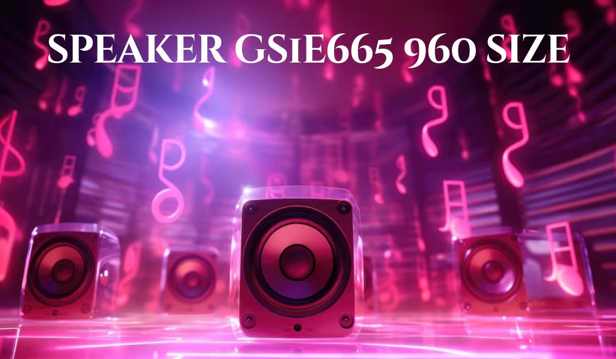 speaker gs1e665 960 size
