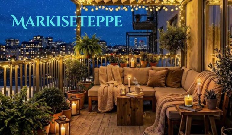 Markiseteppe som Holder Lenge – Tips for Langvarig Bruk Markiseteppe
