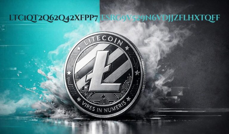 ltc1qt2q62q42xfpp7jesrg9v529n6vdjjzflhxtqff: Transaction Tracking and Wallet Details ltc1qt2q62q42xfpp7jesrg9v529n6vdjjzflhxtqff