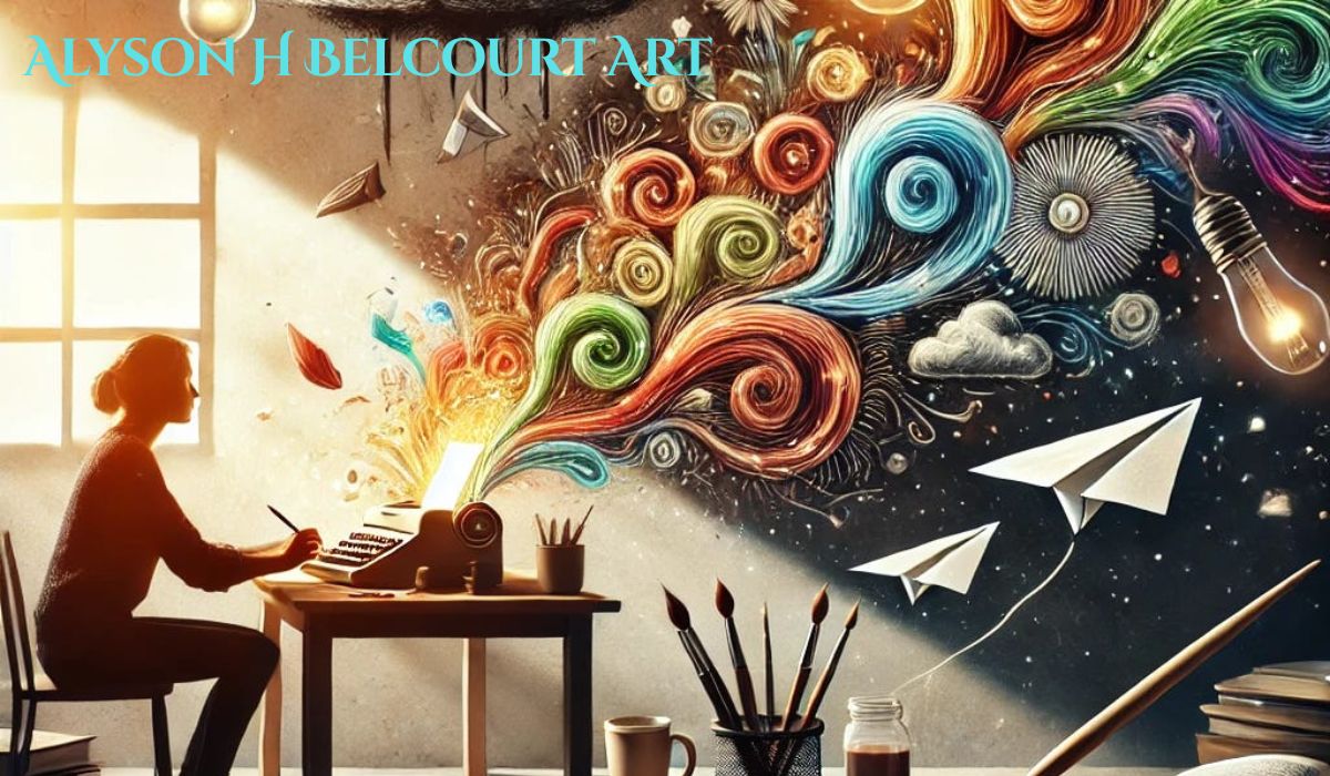 Alyson H Belcourt Art