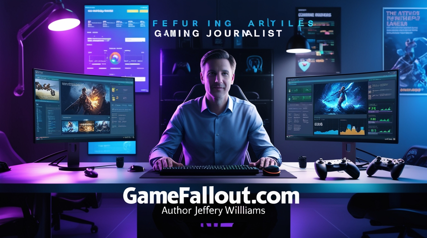 GameFallout.com Author Jeffery Williams