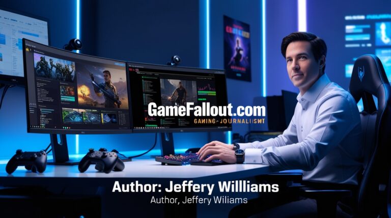 GameFallout.com Author Jeffery Williams