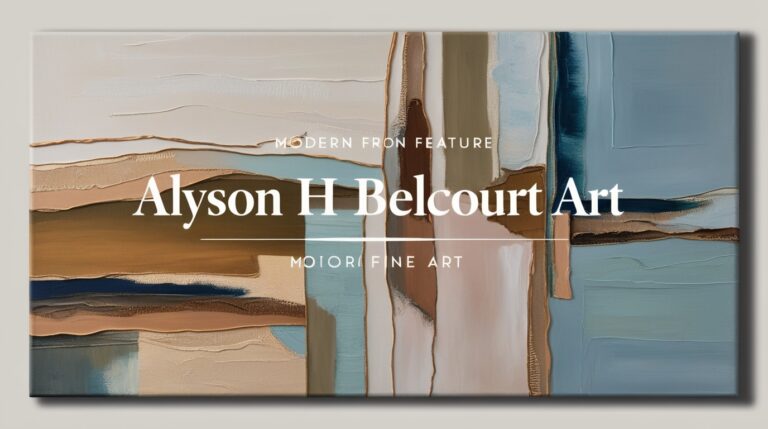 Alyson H Belcourt Art