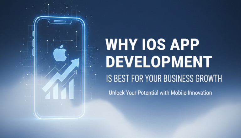 Why iOS App Development Is Best for Your Business Growth Why iOS App Development Is Best for Your Business Growth