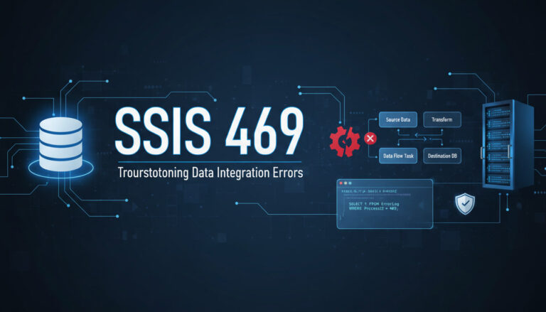 How to Resolve SSIS 469 Error in SQL Server Integration Services SSIS 469