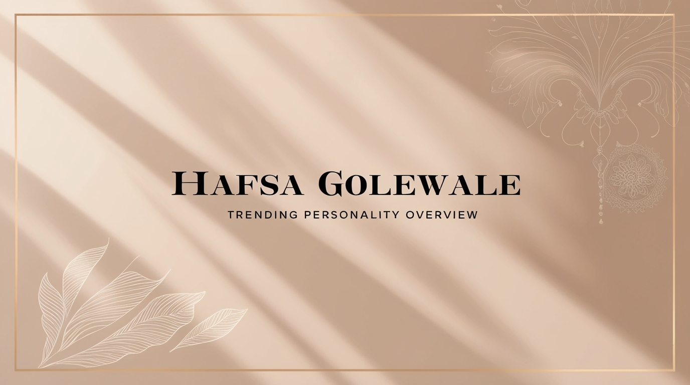 Hafsa Golewale