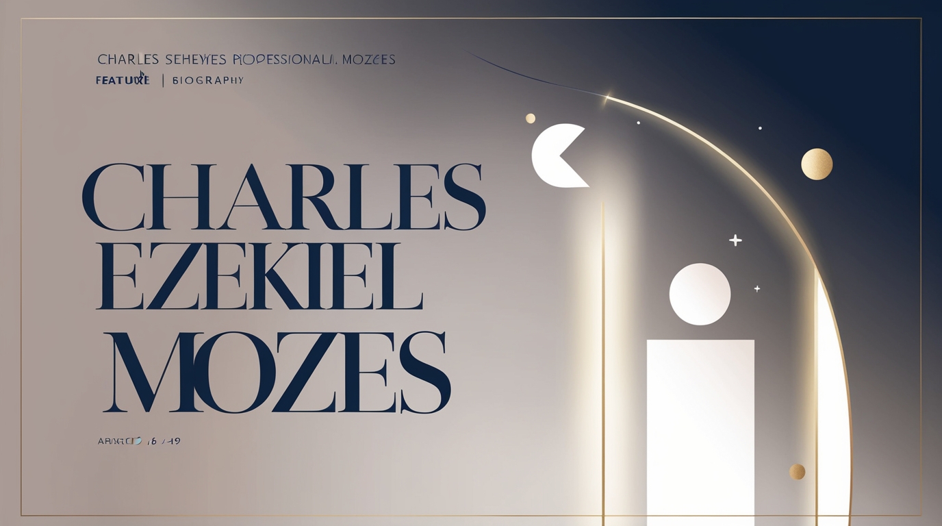 Charles Ezekiel Mozes