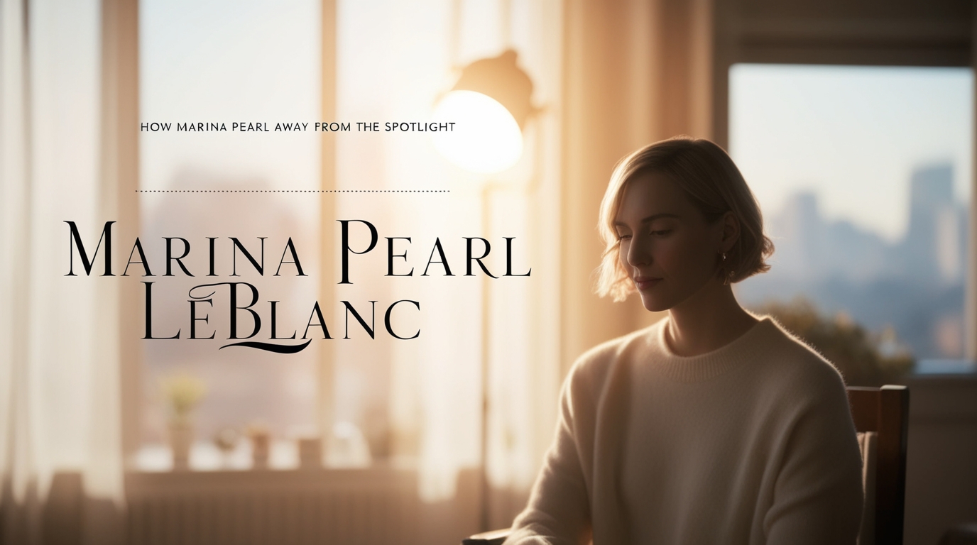 Marina Pearl LeBlanc