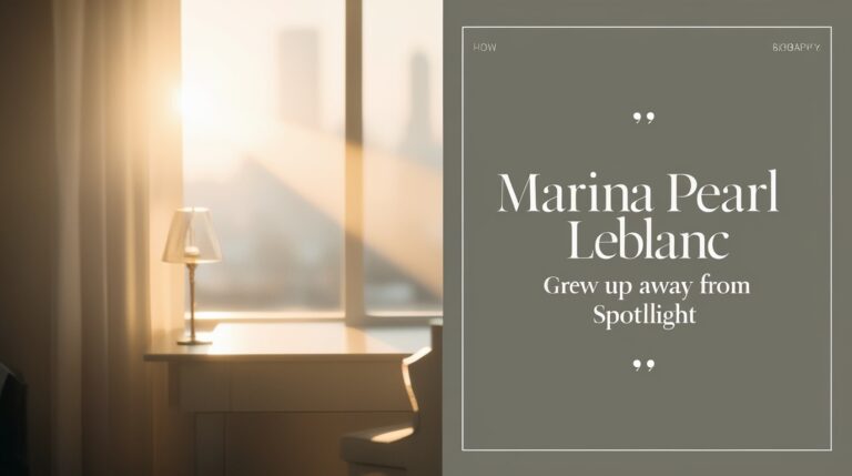 Marina Pearl LeBlanc