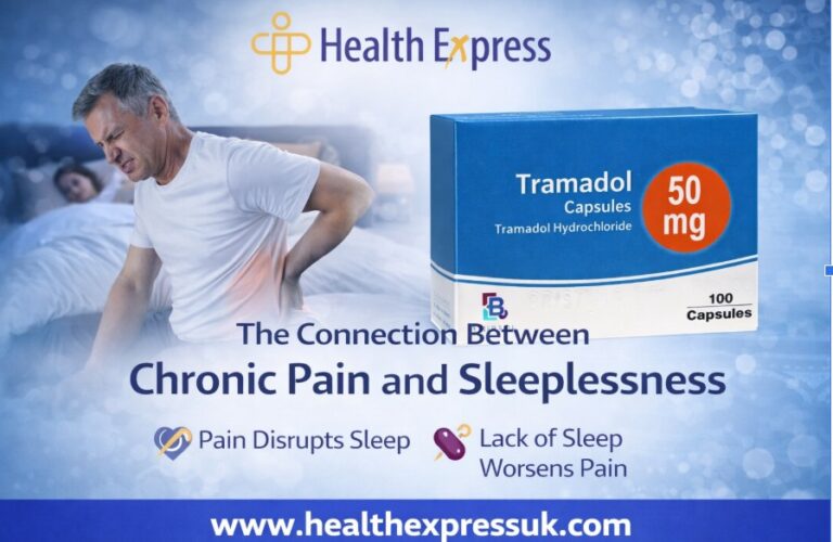 The Connection Between Chronic Pain and Sleeplessness
