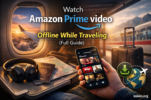 Watch Amazon Prime Video Offline While Traveling (Full Guide) Watch Amazon Prime Video Offline While Traveling (Full Guide)